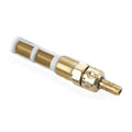 K-Tech Brass Petcock Polished For Harley-Davidson