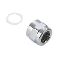 K-Tech Brass Adapter Chrome For Harley-Davidson