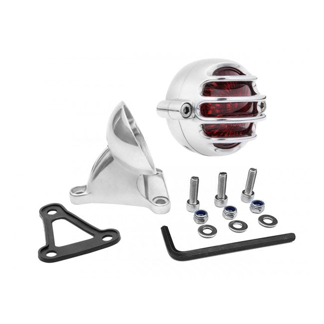 Motone Lecter Taillight With Fender Mount For Harley-Davidson