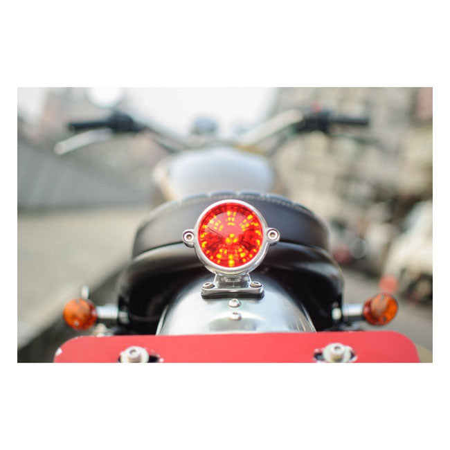 Motone Eldorado Tail Light With Fender Mount