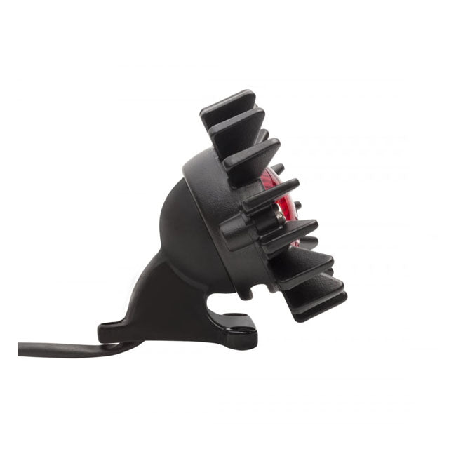 Motone Big Fin Tail Light With Fender Mount