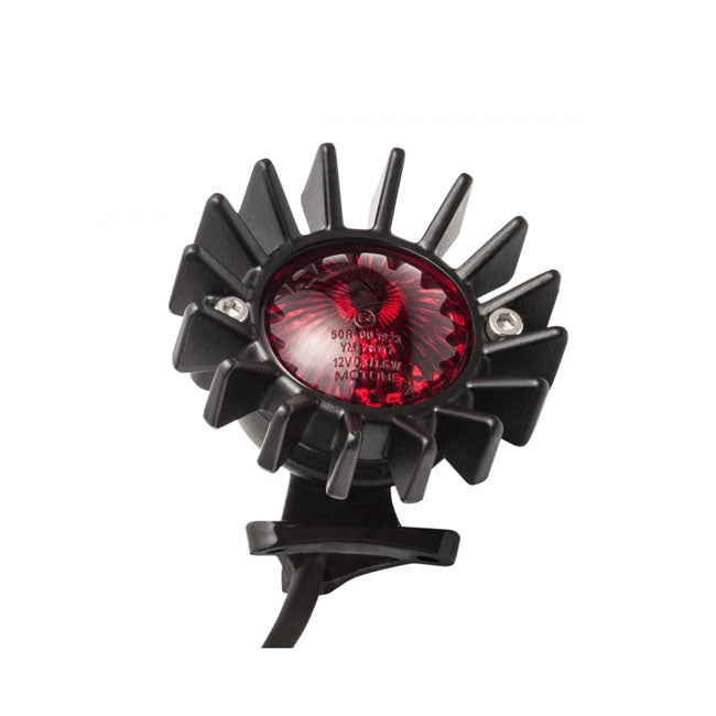 Motone Big Fin Tail Light With Fender Mount