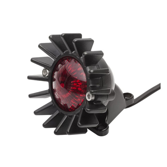 Motone Big Fin Tail Light With Fender Mount