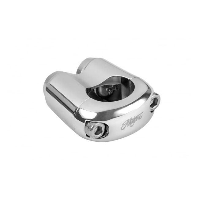 Motone, 2-Button Micro Switch. Chrome for Harley-Davidson