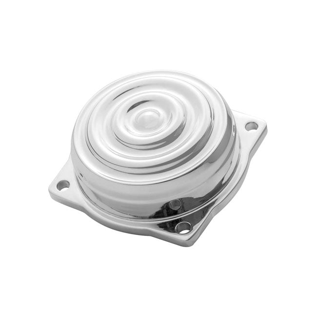 Motone Cv Finned/Ripple Carburetor Top Cover For Harley Davidson