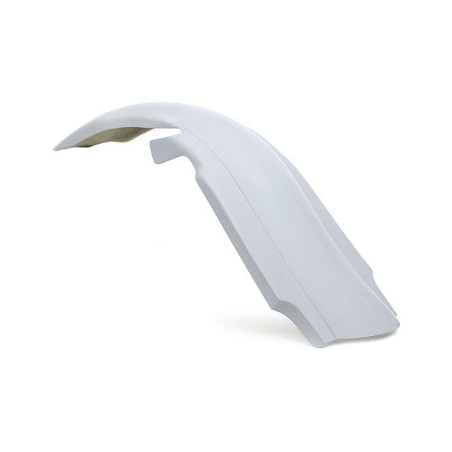 Killer Custom Extended Overlay Rear Fender "smooth"  For Harley-Davidson