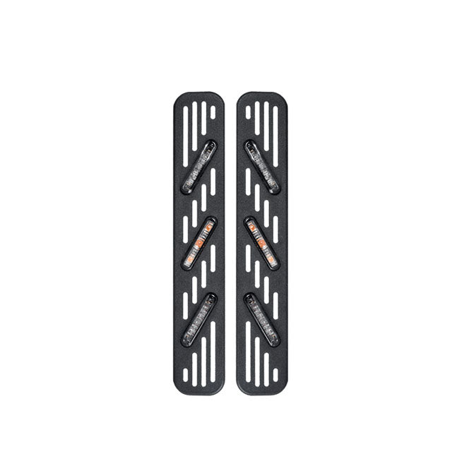Killer Custom 3 In 1 "Stripes" Led Tail Light/Turn Signals C For Harley-Davidson