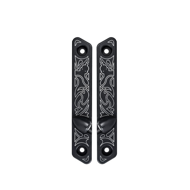Killer Custom "Tribal" Front Led Turn Signals  For Harley-Davidson