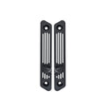 Killer Custom "Stripes" Front Led Turn Signals  For Harley-Davidson
