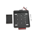 Killer Custom "Blind Hole" German License Plate Housing For Harley-Davidson