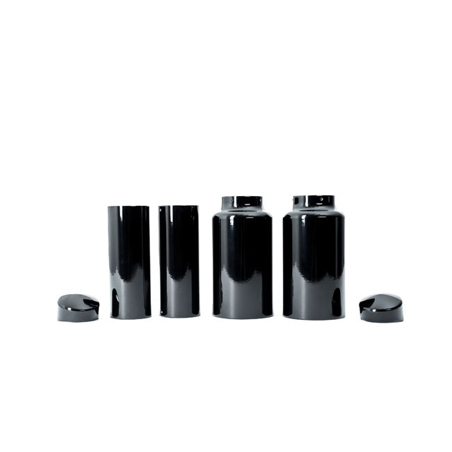 Killer Custom "Aggressor" Series Full Fork Cover Set  For Harley-Davidson