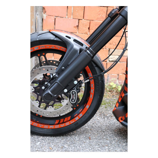 Cult-Werk Front Fender "Custom" V2  For Harley-Davidson