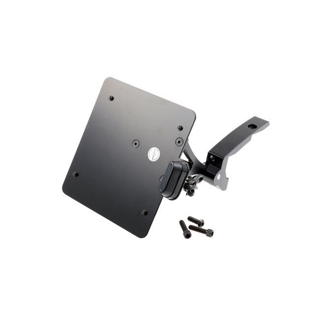 Cult-Werk License Plate Bracket Germany 180x200mm For Harley-Davidson