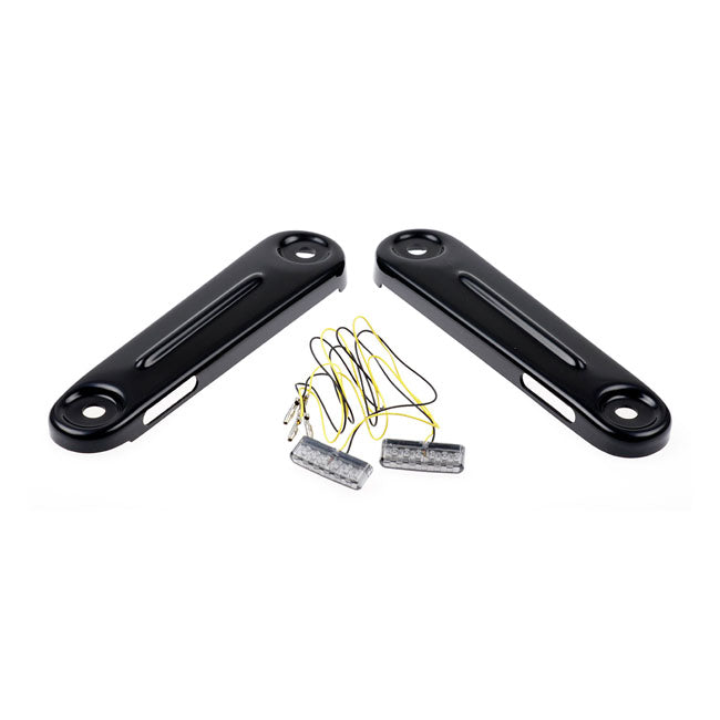 Cult-Werk Led Turn Signals "Clean Style" For Harley-Davidson