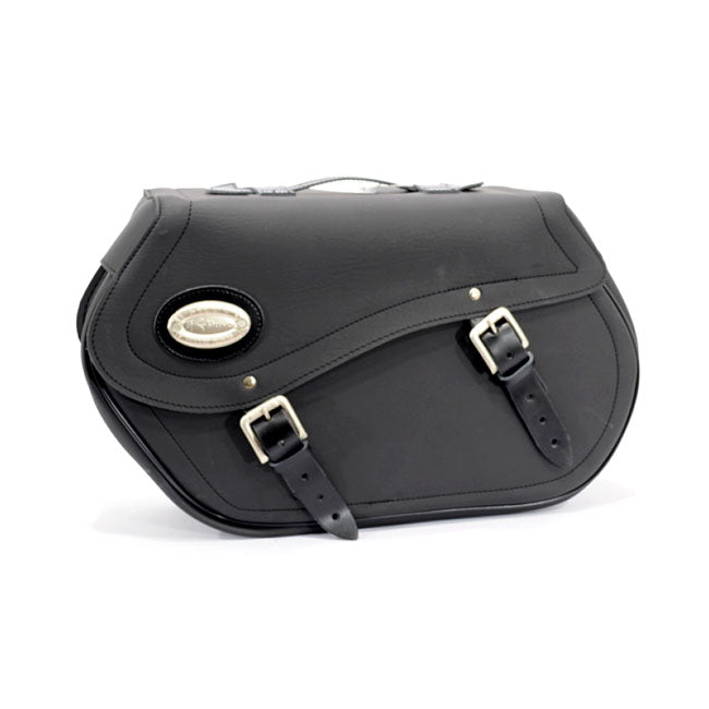 Longride Iparex Smooth Saddlebags #153 For Harley-Davidson