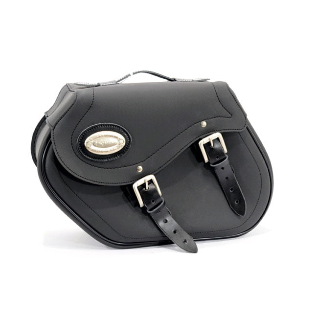 Longride Iparex Smooth Saddlebags #154 For Harley-Davidson