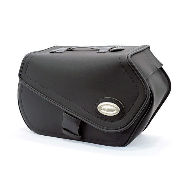 Longride Iparex Lockable Saddlebags #153 For Harley-Davidson