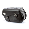Longride Leather Smooth Saddlebags #153 For Harley-Davidson
