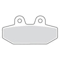 Ebc, Hh Double Sintered Brake Pad Set Rear For Harley-Davidson