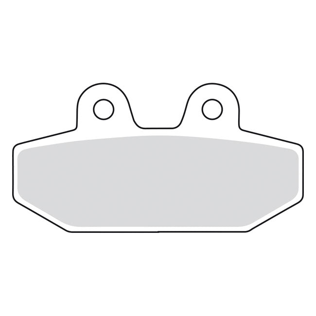 Ebc, Hh Double Sintered Brake Pad Set Rear For Harley-Davidson