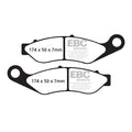 Ebc V-Pad Set Front For Harley-Davidson