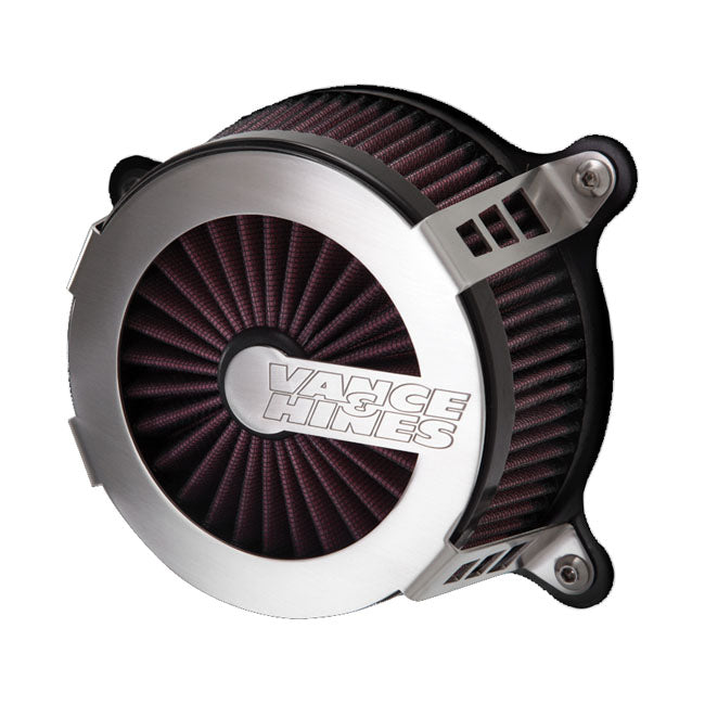 V&H Vo2 Cage Fighter Air Intake For Harley-Davidson