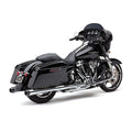 Cobra 4" Slip-Ons El Diablo Chrome For Harley-Davidson