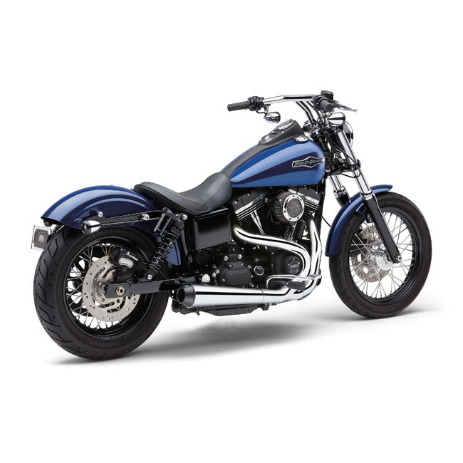 Cobra El Diablo 2-Into-1 Chrome For Harley-Davidson