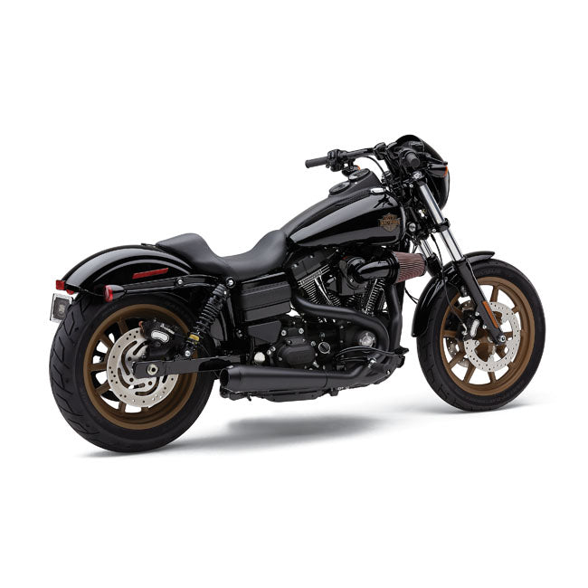 Cobra El Diablo 2-Into-1 Black For Harley-Davidson