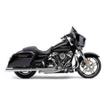 Cobra True Dual Headpipes Chrome For Harley-Davidson
