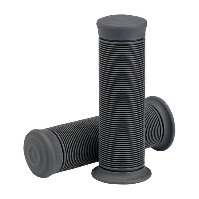 Biltwell 1" Tpv Grips Kung Fu Grey For Harley-Davidson