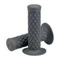 Biltwell 1" Tpv Grips Thruster Grey For Harley-Davidson