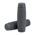 Biltwell 1" Tpv Grips Recoil Grey For Harley-Davidson