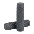 Biltwell 1" Tpv Grips Torker Grey For Harley-Davidson