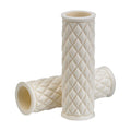 Biltwell Alumicore Replacement Grip Sleeves White For Harley-Davidson