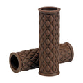 Biltwell Alumicore Replacement Grip Sleeves Chocolade For Harley-Davidson