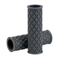 Biltwell Alumicore Replacement Grip Sleeves Grey For Harley-Davidson