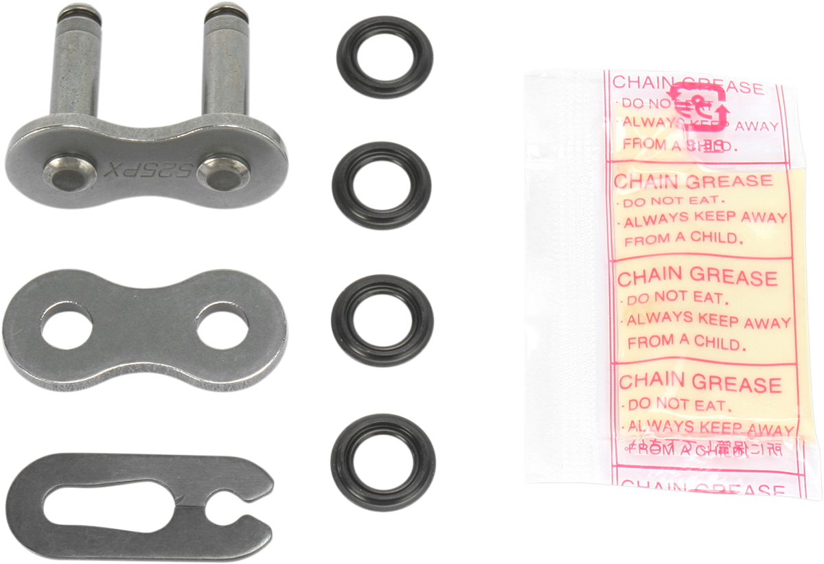 PARTS UNLIMITED-CHAIN MOTORCYCLE CHAIN LINK CON PU 525 X-RING CL