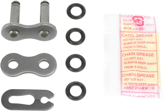 PARTS UNLIMITED-CHAIN MOTORCYCLE CHAIN LINK CON PU 525 X-RING CL