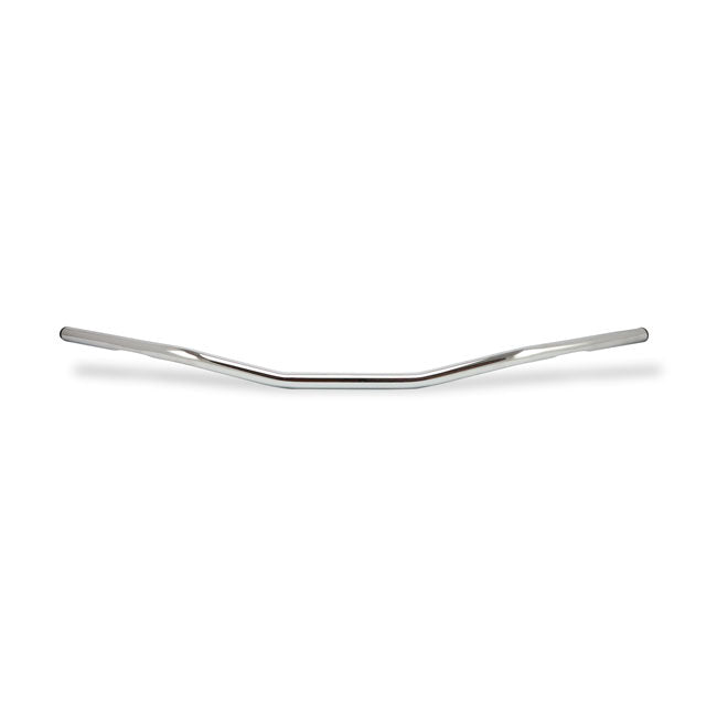 Hh Flyer Wide Handlebar 1" Chrome  For Harley-Davidson