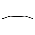 Hh Flyer Wide Handlebar 1" Black For Harley-Davidson