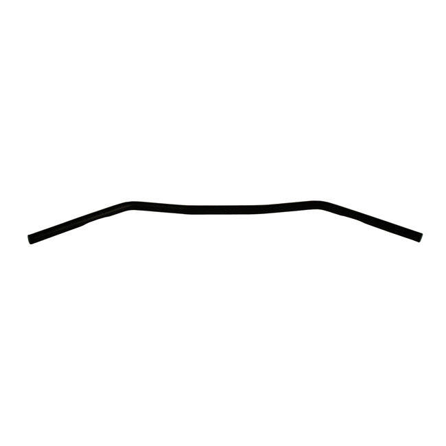 Hh Flyer Wide Handlebar 1" Black For Harley-Davidson