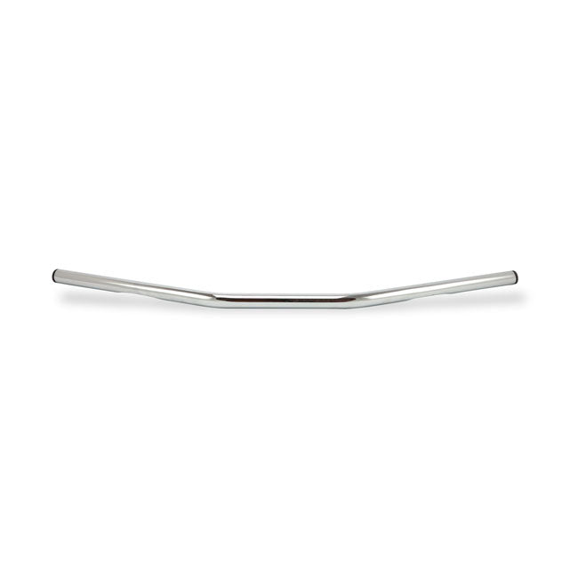 Hh Drag Style Wide Handlebar 1" Chrome For Harley-Davidson