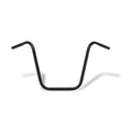 Hh Apehanger 1" Black For Harley-Davidson
