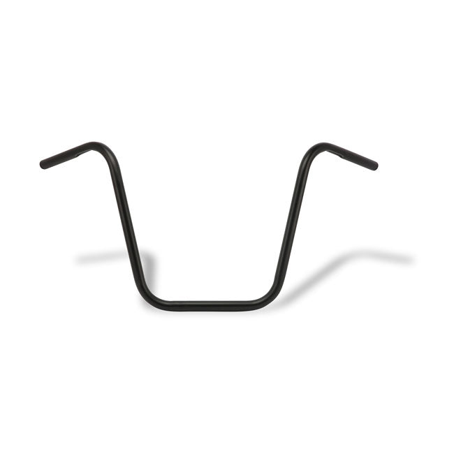 Hh Apehanger 1" Black For Harley-Davidson