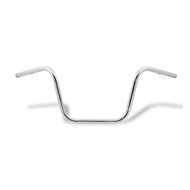 Hh Street Medium Handlebar 1" Chrome For Harley-Davidson
