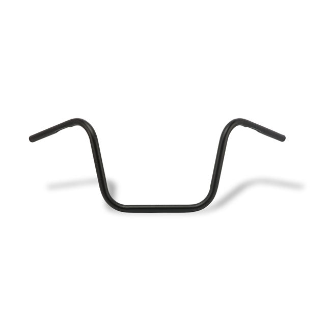 Hh Street Medium Handlebar 1" Black For Harley-Davidson