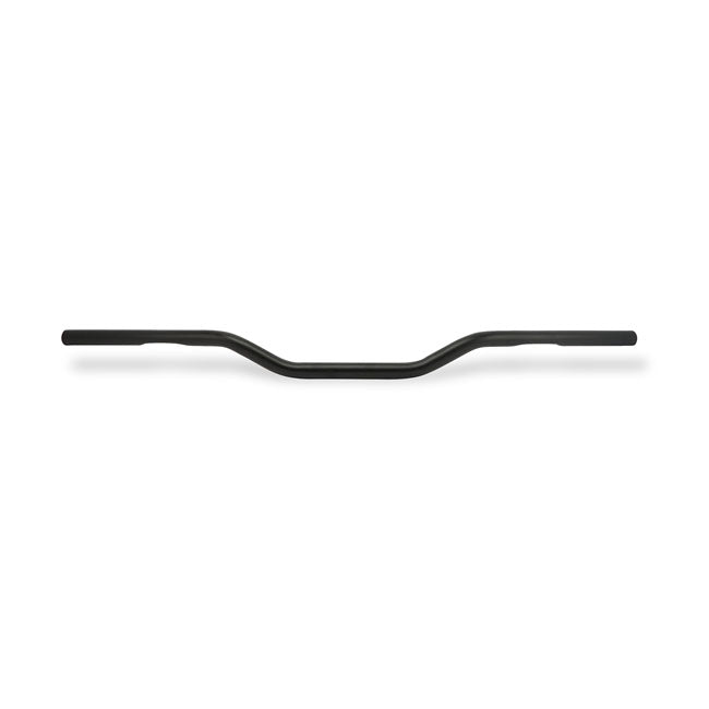 Hh Fighter Handlebar 1" Black For Harley-Davidson