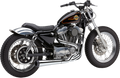 Cobra 6471 El Diablo 2:1 Exhaust System For Harley-Davidson Sportster