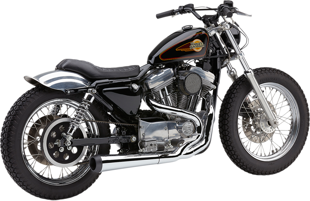 Cobra 6471 El Diablo 2:1 Exhaust System For Harley-Davidson Sportster
